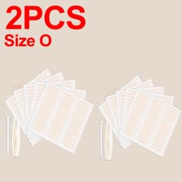 240PCS Patches for Drooping Eyelids Tape Invisible Double Eyelids Stickers Invisible Fallen Eyelids MB310
