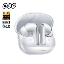 QCY MeloBuds N65 Wireless Earbuds BT 6.0 AI ANC LDAC Hi-Res Audio Head-Tracking Spatial Sound Headsets 8 Mics 50Hrs Earphones