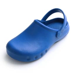 Unisex Non-Slip Eva Sole Shoes - Comfortable Black Work Shoes Suitable for Nurses, Chefs, and Office Use, with Easy Slip-On Design, Tire-Textured Soles for Enhanced Grip, Chef's Clogs, Slip-On Footwear, Durable Slippers, Non-Slip Work Shoes