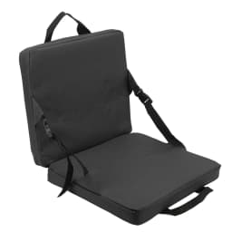 Outdoor Foldable Cushion Outdoor Foldable Chair with Backrest Soft Sponge Cushion Back Chair for Stadium and Beach