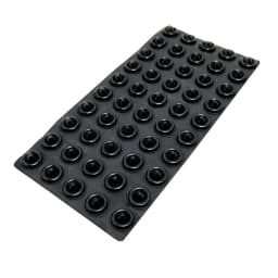 18-100Pcs Soft Silicone Rubber Anti Slip Bumpers Feet Pads Damper Buffer Cabinet Bumpers Silicone Furniture Pads Drawer Door Pad