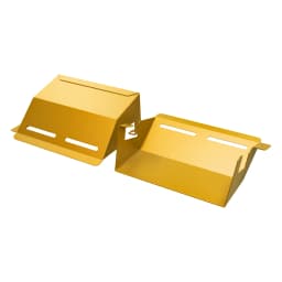 BEVINSEE Aluminum Air Intake Scoops for BMW E90 E92 E93 323i 325i 328i 330i 335i 335d 2007-2012, Car Accessories
