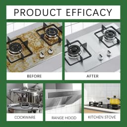 Kitchen Multifunctional Appliance Cleaner Enzyme Based Formula Mild Safe Removes Grease Dirt For Microwave Oven Fridge 100ml