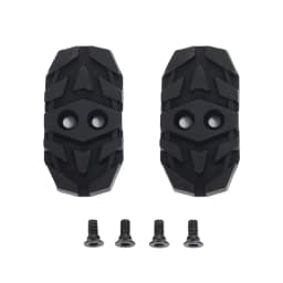 RRSKIT Mountain Bike Lock Shoe Cleat To Flat Pedal Converter Cover For Shimano/Specialized/Trek And Most MTB Bike Lock Shoes