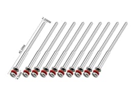 9Pcs Radial Bristle Disc Kit Abrasive Brush Elastic Detail Polishing Abrasive Wheel for dremel Rotary Tool Accessories
