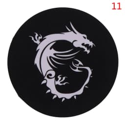 Power Supply 80plus Certification Computer Host Fan Sticker Exhaust Fans Label Chassis Fan Stickers Graphics Card Fans Sticker