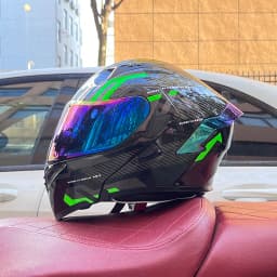 Modular Filp up Motorcycle Helmet Full Face Racing Helmet Dual Visors DOT Approved motosiklet kaskı