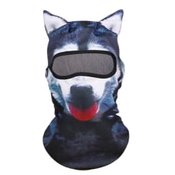 3D Cat Animal Balaclava with Ears, Funny Ski Mask Beanie for Men Women, Music Festival Rave Halloween Party Gifts