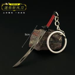 Game Zelda Link Master Sword Key chains Cosplay Alloy Openable Swords Pendant Props Keychain Accessoories Key Ring