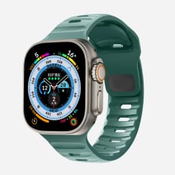 Strap For Apple Watch Band 49mm 44mm 45mm 41mm 40mm 42mm 38mm Soft Silicone Sport Bracelet iwatch Serise 8 7 SE 6 5 9 Ultra 49mm