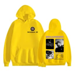 Rapper Dellafuente Album Tour 2025 Graphic Pullover Men Clothing Fashion Hip Hop Music Sweatshirt High Quality Oversized Hoodies
