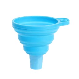 Diamond Painting Tools Funnel - Silicone Collapsible Funnel, Convenient Foldable Beads Container Mosaic Tool for 5D DIY Kits