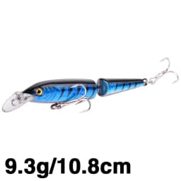 1 PCS Wobblers Fishing Lures Artificial Multi Jointed Sections Artificial Hard Bait Trolling Pike Carp Fishing Tools