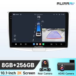 8G+256G AURAAI 2K Screen For Passat B7 B6 CC 2010-2015 Car Radio CarPlay Android Auto 4G WIFI GPS BT DSD ADAS Dual Mic 360Camera