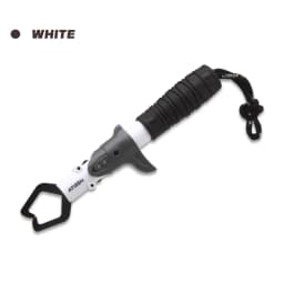 Fish lip pliers Grab Grip Tool Stainless Steel fish Holder Fishing tool Extended version TPR Handle Fishing Men's fishing tackle