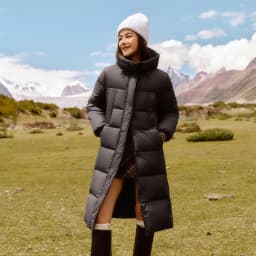 Semir Women Down Jacket Long Length 80 Percent Down Fill Water Repellent Windproof Thick Warm 2026 New Winter Daily Wear