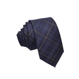 New Zipper Men Ties Suits Lazy Plaid Neck Tie For Wedding Check Necktie For Men Retro Lazy Fashion Stripe Ties For Women Necktie