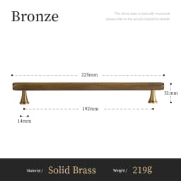 Santaya Solid Antique Brass Diamond-cut Cross Knurl Pattern Bronze Wardrobe Cabinet Handles T-bar Knobs Pitch 320mm Long Pull