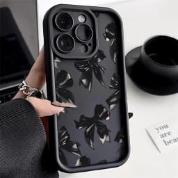 Bowknot Phone Case For Infinix Tecno Spark 30C 20C 10 20 Pro Plus 10C 8C Go 2024 2023 2022 2021 Smart 5 2020 9 8 7 6 Cases Cover