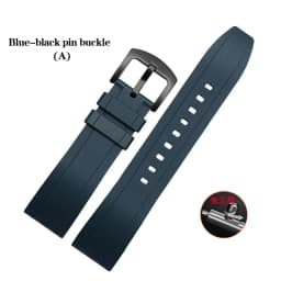 Rubber Watchband For Casio PROTREK Series PRW-6600 PRG-600Y PRG-650 PRG-600 Waterproof Sports 24mm Quick Release Silicone Strap