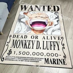 Anime Rug Popular Style Luffy Gear 5 One Nika Form Piece Ace Customize Cartoon Rug Handmade Carpet Area Rug for Home Decor