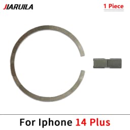 Back Housing Magnatic Replacement For Iphone 12 13 14 Pro Max Mini Plus Rear Cover Glass Wireless Charging Magnet