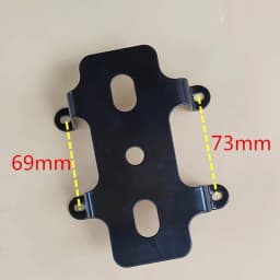 Fuel Tank Holder Stand Brush Cutter Brush Cutter 40-5 Fuel Tank Holder Stand For 1E40F 1E44F 43CC 52CC Brush Cutter Lawn Mower