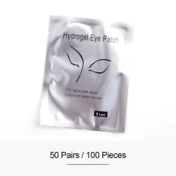 50/100pairs Eyelashes For Eyelash Extensions Eye Pads Pillows Disposable Patch Under Lash Tips Lint Free Sticker Wraps Makeup
