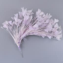 10-12inch Multicolor Turkey Goose Feather Flower Triangle Tipped Coque Free Bendable Feather Plumas Crafts DIY Lady Headdress