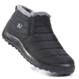 Men Boots 2025 Winter Shoes For Men Waterproof Snow Boots Winter Botas Hombre Warm Fur Ankle Boots Mens Botines