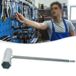 A Comprehensive Solution For Your Repair Needs The Smartly Designed Plunge Wrench Compatible With A Range Of Equipment Models
