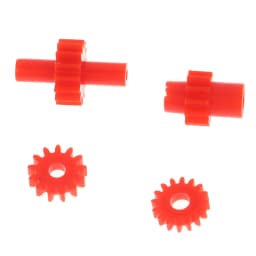 HO Scale Train Accessories 1/87 Electric Train Model Universal Gear 11/12/13/16 Tooth Dioramam Kits For Locomotive Train Parts