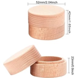 Free Personalized Engagement Ring Box Wooden Ring Box for Wedding Custom Proposal Engraved Ring Bearer Anniversary Gifts for Her