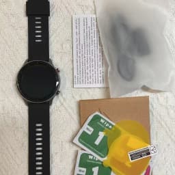 Original Used Amazfit GTR 2e Smartwatch GPS+GLONASS Precise SpO2 Positioning 5ATM Bluetooth 90 Built-in Sports Modes 95New Nobox
