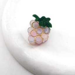 1/2/4 PCS Fruit Acetate Hairpin Cute Little Grab Strawberry Lemon Cherry Grape Bangs Broken Hairpin Top Clip Hair Accessories