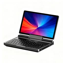 GPD Micro PC 2 Mini Industrial Laptop 7 Inch 1920x1080 Intel N250 16GB DDR5 512GB M.2 SSD Windows11 Portable Industry Notebook