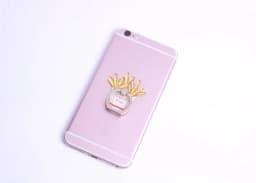 Universal Phone Holder Ring Mobile Phone Stand Finger Phone Ring Holder Lips suporte celular for iPhone samsung