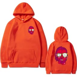 Le Monde Chico Double Sided Graphic Print Hoodie Album PNL French Rap Hip Hop Hoodies Clothes Men Women Fashion Brand Streetwear