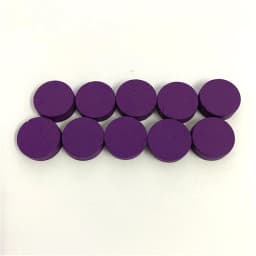 100 Pieces Diameter 15*5 MM Wooden Pawn Game Pieces Colorful Chess For Tokens Board Game/Educational Games Accessories