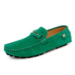 48 Extra-Large Size Matte Couple's Style Halloween Gift 2025 Autumn New Loafers British Style Slip-On Men's Driving Shoes Lightweight Non-Slip Casual Leather Shoes