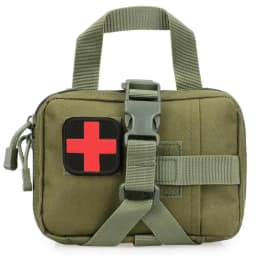 First Aid Bag Upgrade Tactical EMT Pouch Rip Away Molle Medical Bag IFAK Tear-Away Travel Outdoor Hiking Mergency Survival Kit