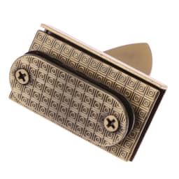 Metal Square Oval Twist Lock Tiny Bag Turn Lock Twist Lock Clasp Leather Craft Women Bag Handbag Shoulder Bag Purse DIY Hardware