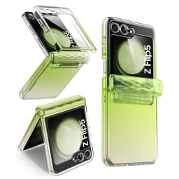 For Samsung Galaxy Z Flip 5 Case 5G (2023) I-BLASON Cosmo Slim Stylish Protective Bumper Phone Case With Hinge Protection