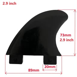 Surf Fin F Type For Surfing Board/Long Board/SUP Board/Paddle Board Surf Tail Fin Side Fin