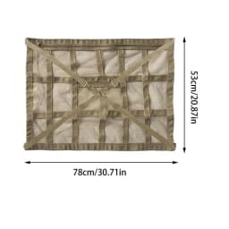 Car Interior Roof Storage Net Cargo Storage Net For Car Space Saving Large Capacity Car Camping Essentials Roof Luggage Net For