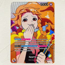 DIY One Piece Nami Roronoa Zoro Imu 3Pcs Foil Texture Cards English Version Collectible Grade Premium Anime Collection Cards