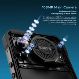 Oukitel WP61 5G Rugged Phone 36(12GB+24GB)+512GB Android 16 6.78'' HD+ Display 1200-Lumen Camping Light 20,000mAh 45W 108MP NFC