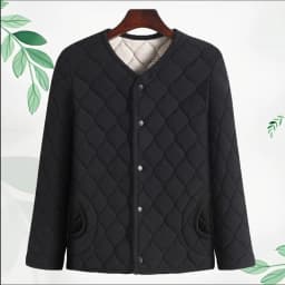 Thickened down Cotton Jacket Winter Clothes Soft Comfortable Outerwear Women's Coat Warm Cold Proof Grandma Little Coat
