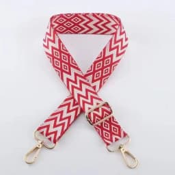 Nylon Shoulder Bag Strap Adjustable Women Crossbody Strap Soft Accessories Replacement Strap Wide Purse Strap Chain Bag Strap