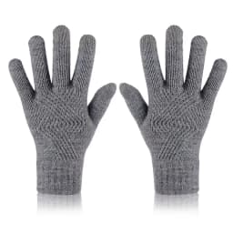 Winter Women Keep Warm Touch Screen Plus Cashmere Thicken Cycling Elasticity Knitting Wool Gloves Fashion Elegant Female Slim